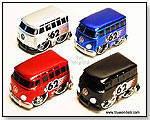 Jada Toys Toon Garage - Volkswagen Bus #62 die-cast collectible model car by TOY WONDERS INC.