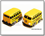 Jada Toys Toon Garage - Volkswagen School Bus die-cast collectible model car by TOY WONDERS INC.