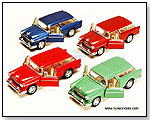 Kinsmart - 1955 Chevy Nomad Hard Top 1:40 scale die-cast collectible model car by TOY WONDERS INC.