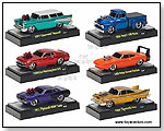 Castline M2 Machines - Ground Pounders Release 1 1:64 scale 3" long die-cast model cars by TOY WONDERS INC.