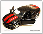 Jada Toys Bigtime Muscle - 2010 Chevy Camaro SS Hard Top 1:24 scale die-cast collectible model car by TOY WONDERS INC.