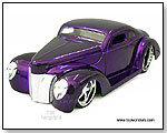 Jada Toys Dub City - 1940 Ford Coupe 1:24 scale die-cast collectible model car by TOY WONDERS INC.