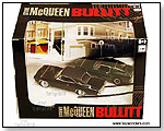 Greenlight Dioramas Steven Mcqueen Bullitt - 1968 Ford Mustang Hard Top & Dodge Charger Hard Top 1:64 scale diecast collectible</title><style>.adr8{po by TOY WONDERS INC.