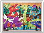 Prehistoric Sunset Jigsaw Puzzle by MELISSA & DOUG