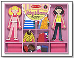 Abby & Emma Magnetic Dress-up by MELISSA & DOUG