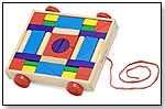 Unit Blocks on Wheels by MELISSA & DOUG