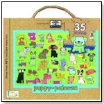 Green Start Giant Floor Puzzles: Puppy-Palooza by INNOVATIVEKIDS