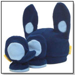 Muddy Cloud JOOP Hat and Mittens Set (Blue) by MUDDY CLOUD