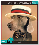 William Wegman 500-piece Jigsaw Puzzle - Stanley by BUFFALO GAMES INC.