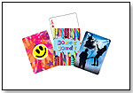 Playing Cards - Keep Smilin', Sweet Candy, Rock Band by ISCREAM