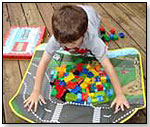 LEGO® CITY FIRE ZipBin® Large Toy Box Playmat by NEAT-OH! INTERNATIONAL LLC