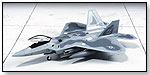 F-22 Raptor 1/72 Die Cast Model by Hobby Master