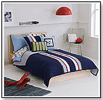 Vintage Sports Nursery, Twin and Full Bedding Collection by WHISTLE AND WINK