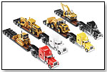 Truck-Trailer-Machine Combos - 12 pc assortment by NORSCOT COLLECTIBLES