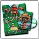 The Playdate Kids: DVD & Adventure Book by PLAYDATE KIDS PUBLISHING
