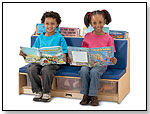 Literacy Couch by JONTI-CRAFT INC.