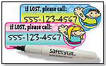 SafetyTats Quick Stick Write-On! Boy/Girl - 18-pack by SAFETYTAT LLC