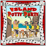 The Playdate Kids Musical Book Series: Island Potty Party by PLAYDATE KIDS PUBLISHING