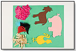 Farm Animals by 1-2-3 PRESCHOOL PROJECTS LLC