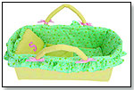 Baby Stella Moses Basket by MANHATTAN TOY