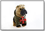 Sharpei Nuff Said Darn Cute Plush by MANHATTAN TOY