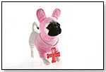 Pug Baby Bunting Darn Cute Plush by MANHATTAN TOY