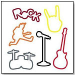 Silly Bandz 24-Pack Rock Bandz by BCP IMPORTS LLC