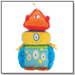 Snuggly Space Friends Alien Stacking Shapes by MANHATTAN TOY