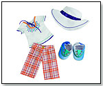 Lily Doll Summer Fun Madras Outfit by MANHATTAN TOY