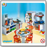 Playmobil Suburban Life - Kitchen with Dinette Set by PLAYMOBIL INC.