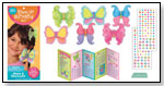 Stick-Up Butterfly Kit - Quick Sticker Project by PEACEABLE KINGDOM