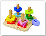 Creative Peg Puzzle by HAPE