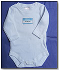 BabyTalk Onesies by GOOD BUDDY NOTES