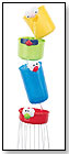 Funny Face Bath Beakers by INTERNATIONAL PLAYTHINGS LLC