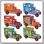 UglyDoll Tin Trucks by SCHYLLING