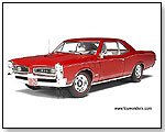 Highway 61 - 1966 Pontiac GTO Hard Top 1:18 Scale Die-cast Collectible Model Car by TOY WONDERS INC.
