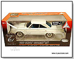 Highway 61 - 1967 Dodge Coronet R/T Hard Top 1:18 Scale Die-Cast Collectible Model Car by TOY WONDERS INC.
