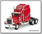 Welly - Peterbilt 379 Tractor Truck 1:32 Scale Die-Cast Collectible Model Car by TOY WONDERS INC.