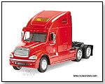 Welly - Freightliner Columbia Tractor Truck 1:32 Scale Die-Cast Collectible Model Car by TOY WONDERS INC.