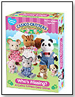 Who's Missing? A Calico Critters Card Game by INTERNATIONAL PLAYTHINGS LLC