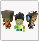 De La Soul 3-Pack, 3-Inch by KIDROBOT