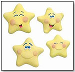 Wallables 3D Wall Decor - Four Super Stars by WALLABLES
