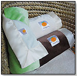 Silky Satsuma Bamboo Receiving Blanket by SATSUMA DESIGNS