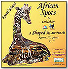 African Spots 700-piece Special Shaped Puzzle by SUNSOUT INC.
