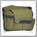 GreenDude Messenger Bag by DIAPER DUDE, LLC.