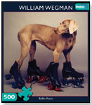 William Wegman 500pc Jigsaw Puzzle – Roller Rover by BUFFALO GAMES INC.