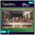 Signature Collection 1000pc Jigsaw Puzzle – "Last Supper" by Leonardo da Vinci by BUFFALO GAMES INC.