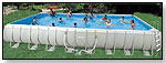 Intex® Ultra Frame™ Pool (16ft X 48in) by INTEX RECREATION CORP.