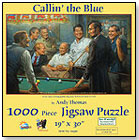 Calling the Blue 1000-pc. Jigsaw Puzzle by SUNSOUT INC.