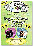 Look Who's Signing Part 2 K-Z Sign Language DVD by EXPRESS YOURSELF BABY